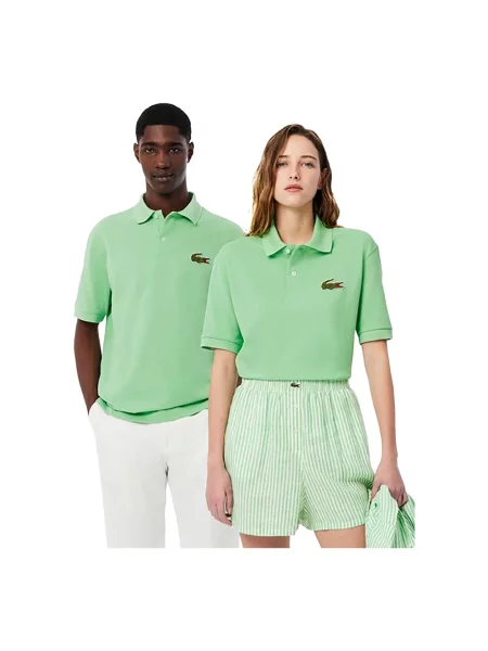 Koszulka polo Lacoste zielona