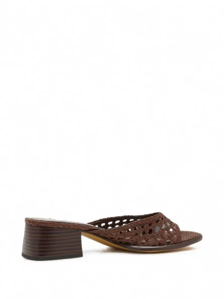 Sandale Sam Edelman din piele maro