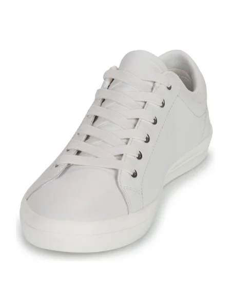 Pantofi Fred Perry din piele alb