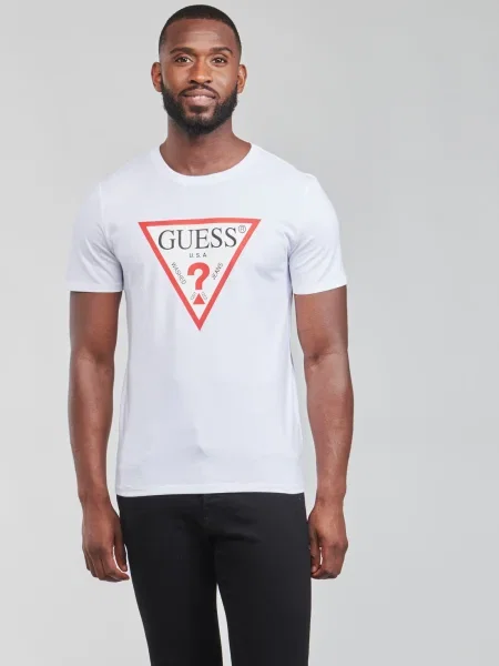 Tričko Guess biela