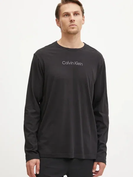 Hosszú póló Calvin Klein Underwear fekete