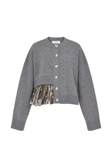 Cardigan Enföld gri