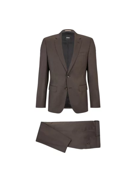 Garnitur Hugo brązowy