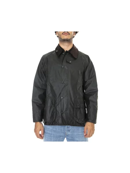Woskowana kurtka Barbour zielona