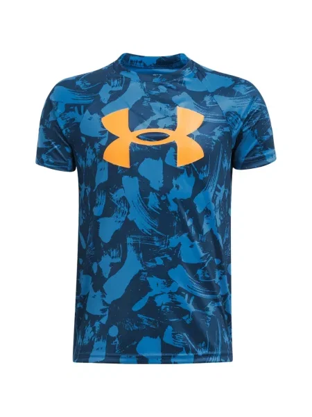 Koszulka dziecięca Under Armour niebieska