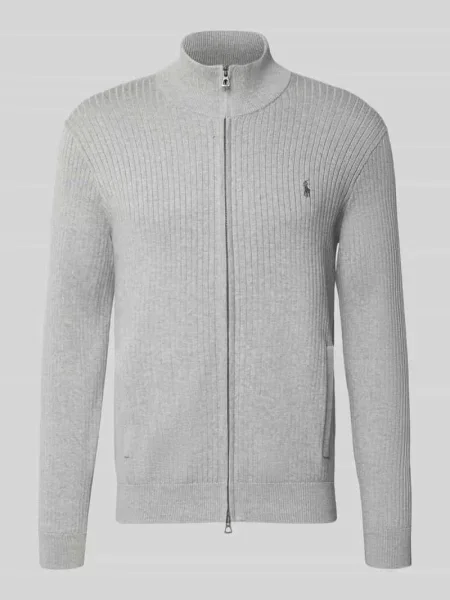 Kurtka z dzianiny z zamkiem błyskawicznym Polo Ralph Lauren
