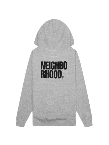 Bluza z kapturem dziecięca Neighborhood szara
