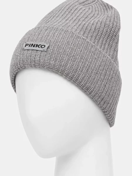 Шапка з додаванням вовни Pinko сірий