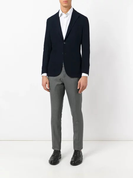 Klasikinės kelnės Thom Browne pilka