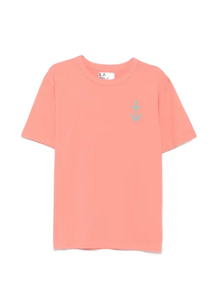 Tricou La Paz cu imagine portocaliu