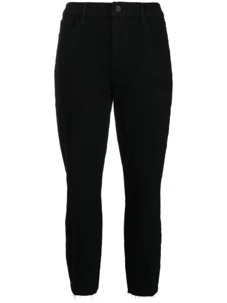 Cropp blugi L'agence cu talie înaltă negru