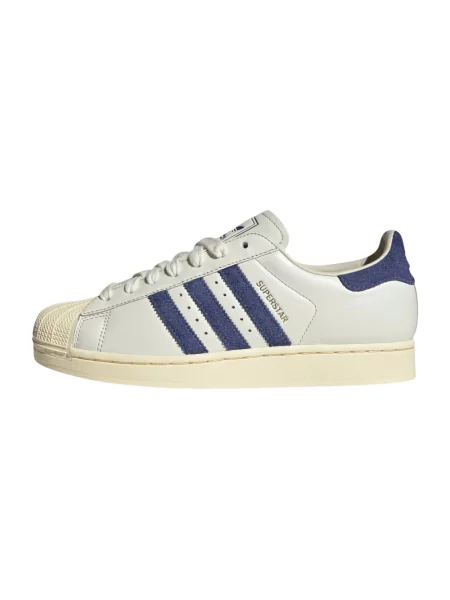 Sneakers adidas Superstar II Off White/ Victory Blue/ Warm Vanilla EUR 46 białe