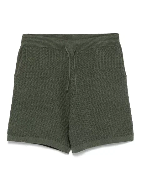 Szorty Nn07 zielone