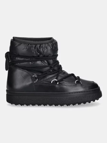 Dámske snehule GANT Snowhill black čierna