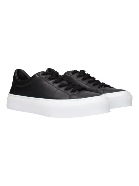 Sneakersy Givenchy skórzane czarne