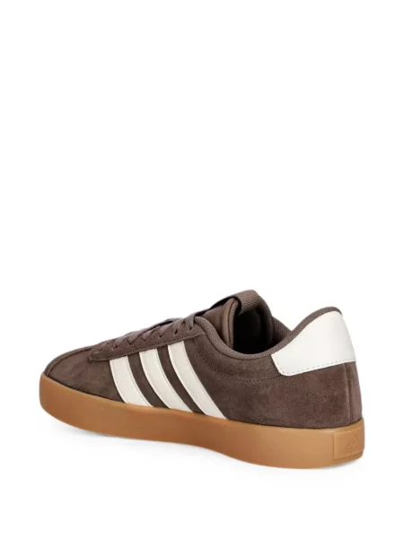 Pantaloni sport Adidas din piele de căprioară cu imagine cu model zebră verde
