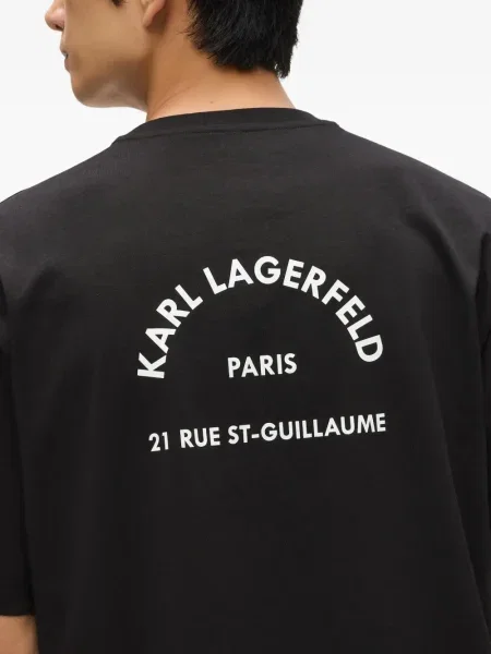Tricou Karl Lagerfeld negru