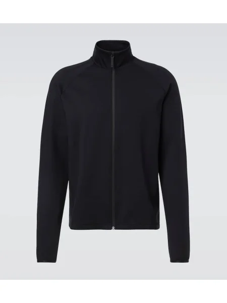 Geacă Aztech Mountain din fleece negru