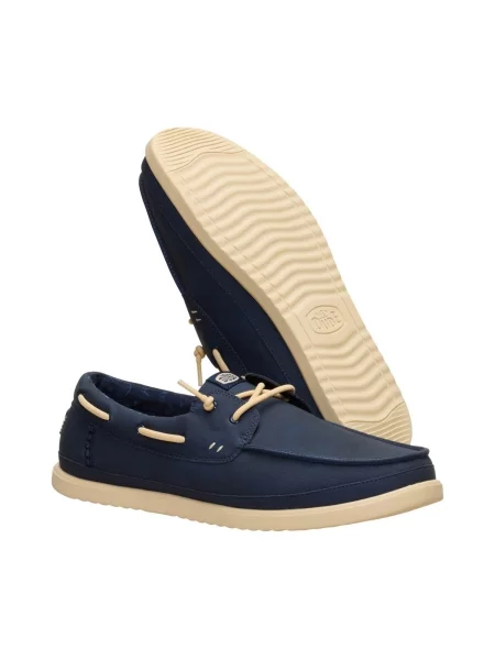 Pantofi Heydude clasici albastru