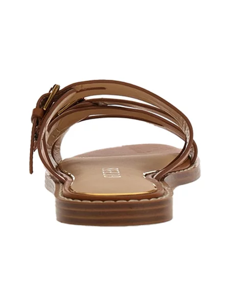 Pantofi Guess din piele maro