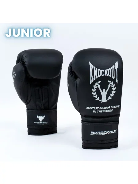 Rękawice bokserskie dla dzieci Knockout Ultra Light