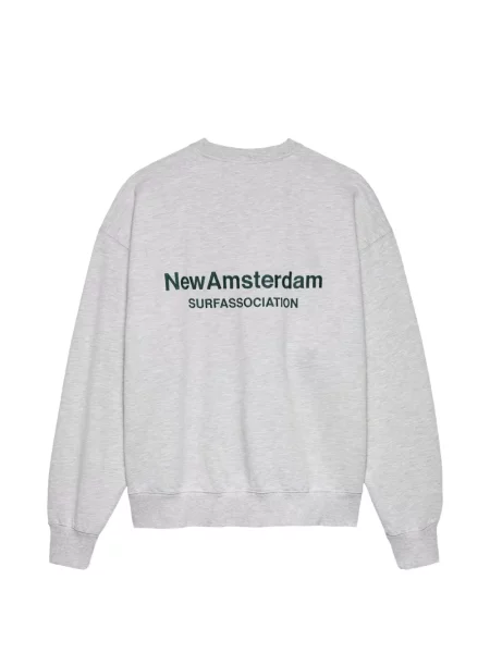 Hanorac New Amsterdam cu imagine gri