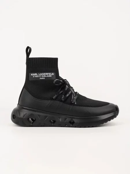 Маратонки Karl Lagerfeld K/KITE RUN мъжки черно