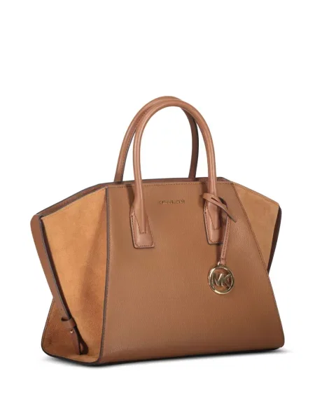 Geanta de piele Michael Kors din piele maro