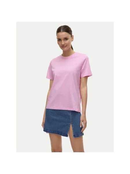 Футболка Vero Moda розовая
