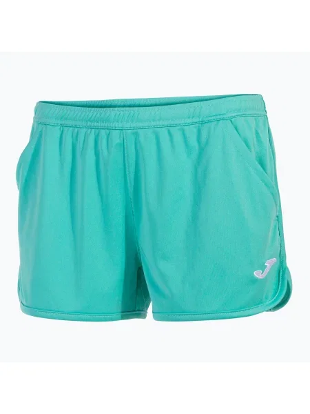 Pantaloni scurți pentru femei Joma Hobby turquoise