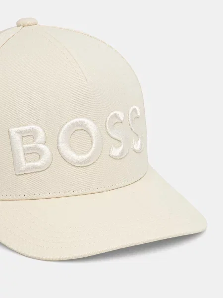 Кепка Boss с аппликацией черная