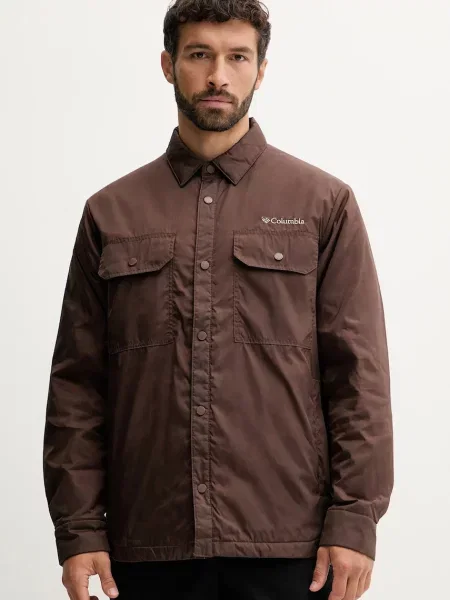 Columbia geacă Landroamer de tranzitie maro