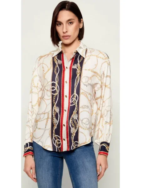 Marciano Guess Cămașă Écru bej