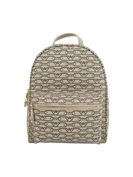 Plecak Emporio Armani beżowy