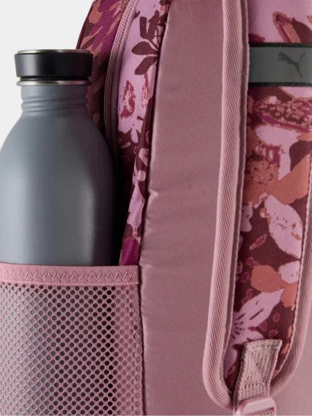 PUMA Phase Aop Рюкзак Для дівчаток бордовий