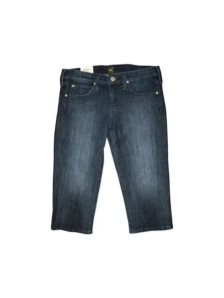 Pantaloni Lee albastru
