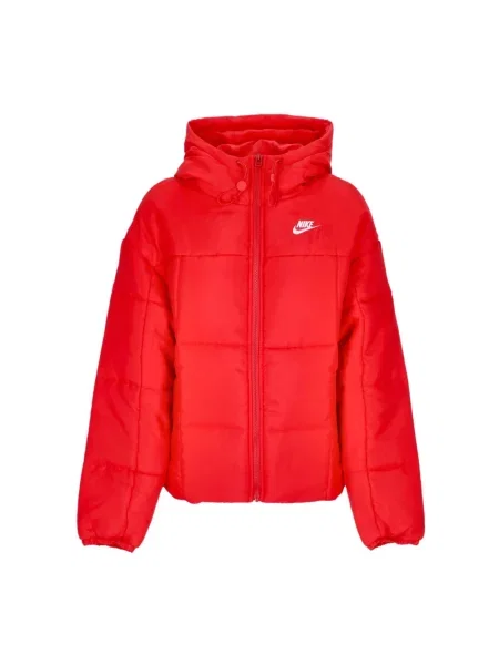 Kurtka puchowa Nike czerwona