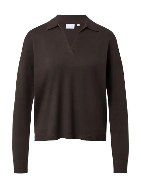 COMMA Pulover temno rjava