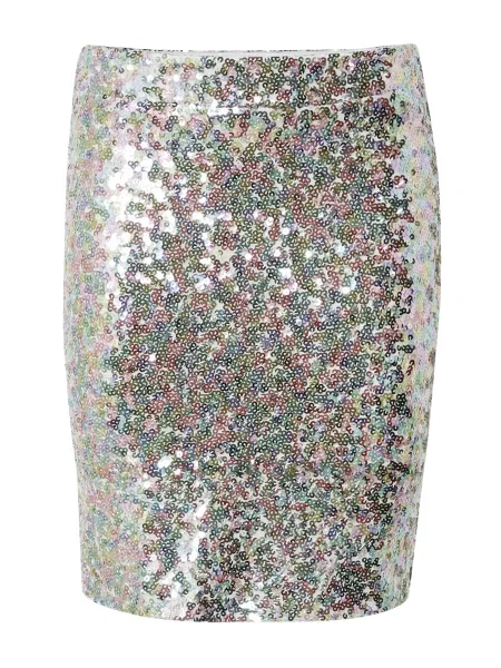 SISTERS POINT Fustă NIYA mai multe culori / argintiu
