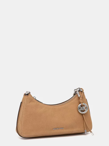 MICHAEL Michael Kors geantă din nubuck bej
