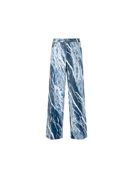 Jeansy Roberto Cavalli niebieskie