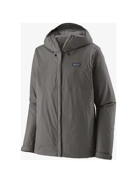 Kurtka Patagonia Torrentshell 3L szara XS czarna