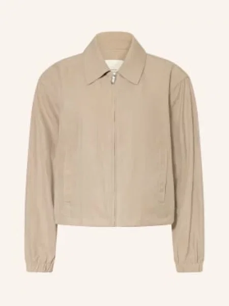 Calvin Klein Kurtka Typu Blouson beige beżowa