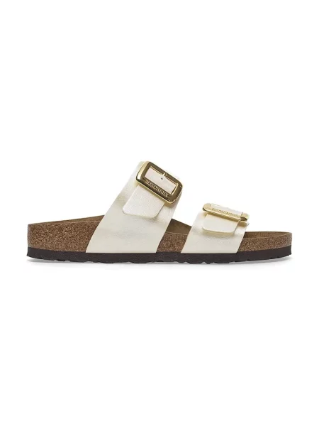 Pantofle Birkenstock Sydney Graceful bílá