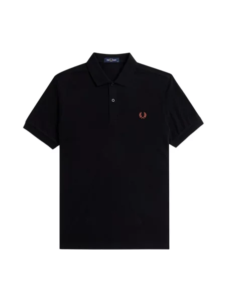 Koszulka polo Fred Perry klasyczna czarna