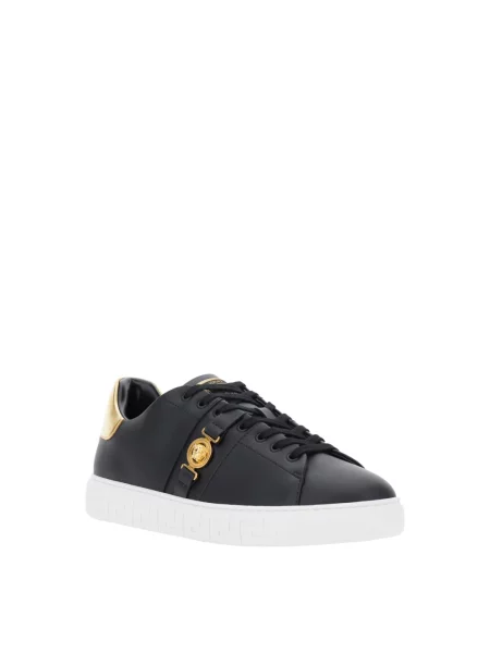 Sneakersy Versace z nadrukiem czarne
