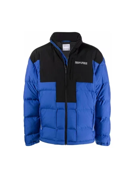 Kurtka Marcelo Burlon County Of Milan pikowana czarna