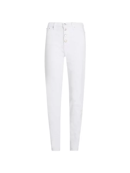 Mom džínsy Calvin Klein Jeans biela