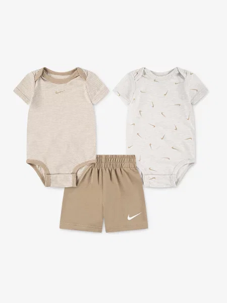Nohavice Nike Sportswear biela