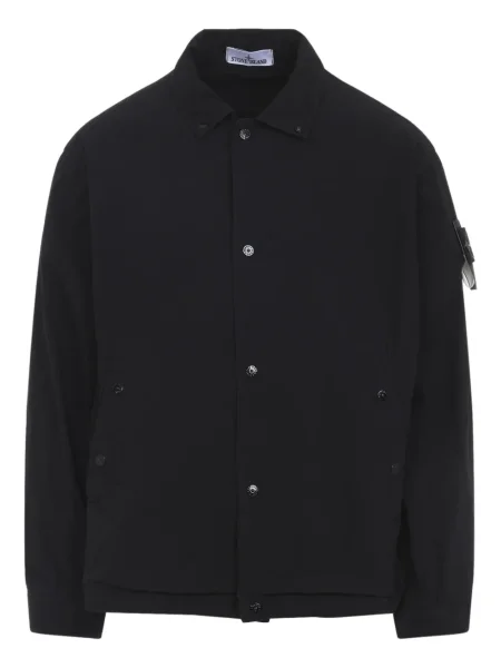 Geacă Stone Island cu strasuri negru